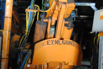 6 Count of -- ABB IRB 6400 Industrial Robots with Welder
