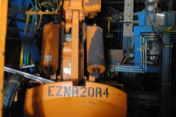 3 Count of -- ABB IRB 6400 Industrial Robots with Welder