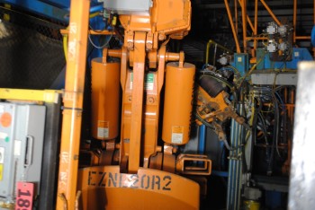 3 Count of -- ABB IRB 6400 Industrial Robots with Welder