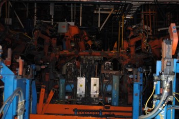 6 Count of -- ABB IRB 6400 Industrial Robots with Welder