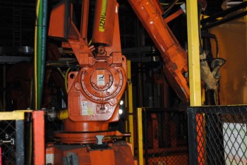10 Count of -- ABB IRB 6400 Industrial Robots with Welder