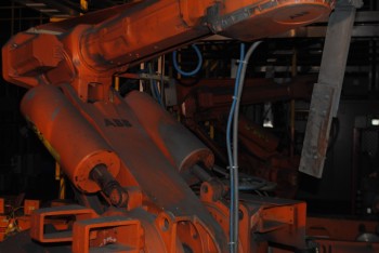 10 Count of -- ABB IRB 6400 Industrial Robots with Welder