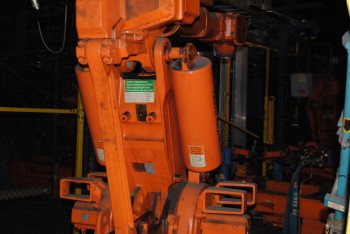10 Count of -- ABB IRB 6400 Industrial Robots with Welder