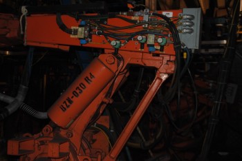 8 Count of -- ABB IRB 6400 Industrial Robots with Welder
