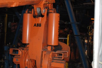 2 Count of -- ABB IRB 6400 Industrial Robots with Welder