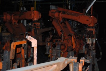 10 Count of -- ABB IRB 6400 Industrial Robots with Welder