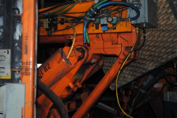 6 Count of -- ABB IRB 6400 Industrial Robots with Welder