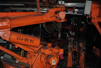ABB IRB 6400 Industrial Robot with Welder