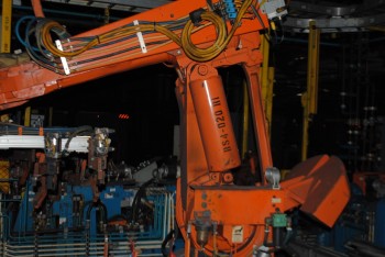 ABB IRB 6400 Industrial Robot with Welder