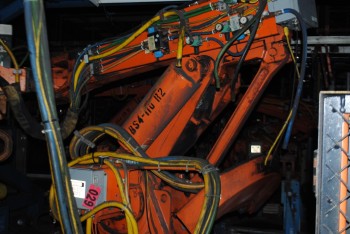 ABB IRB 6400 Industrial Robot with Welder