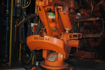 ABB IRB 6400 Industrial Robot with Welder
