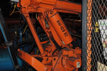 ABB IRB 6400 Industrial Robot with Welder