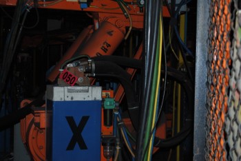 ABB IRB 6400 Industrial Robot with Welder