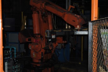 ABB IRB 6400 Industrial Robot with Welder