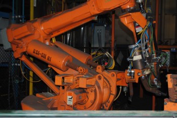 ABB IRB 6400 Industrial Robot with Welder
