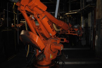 ABB IRB 6400 Industrial Robot with Welder