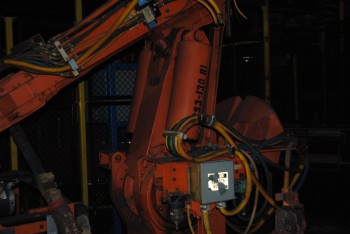 ABB IRB 6400 Industrial Robot with Welder