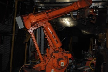 ABB IRB 6400 Industrial Robot with Welder