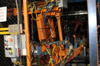 ABB IRB 6400 Industrial Robot with Welder