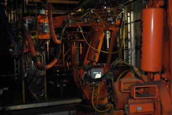 ABB IRB 6400 Industrial Robot with Welder