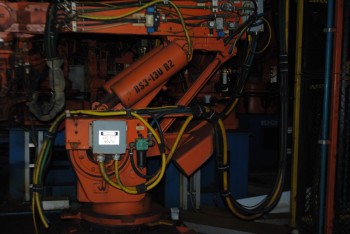 ABB IRB 6400 Industrial Robot with Welder