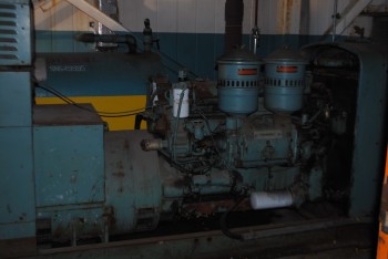 Penisular Generator Set with Simplex Controller, Diesel, 6 cyl
