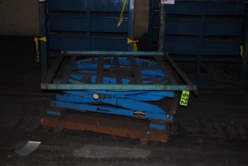 Air Operated Lift Table