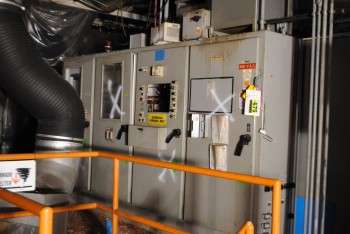 Electrical Conrtrol Panel with 15 kva Transformer