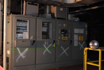 Electrical Conrtrol Panel with 15 kva Transformer