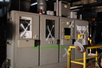 Electrical Conrtrol Panel with 15 kva Transformer
