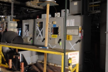 Electrical Conrtrol Panel with 15 kva Transformer