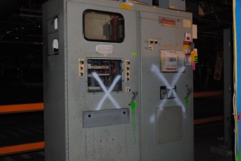 Electrical Conrtrol Panel