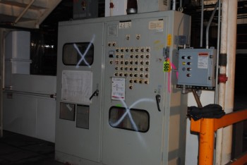 Electrical Conrtrol Panel