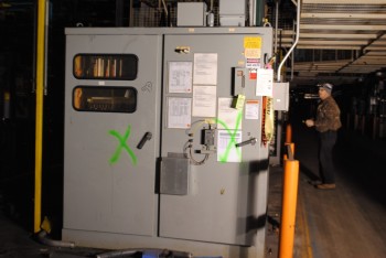 Electrical Conrtrol Panel