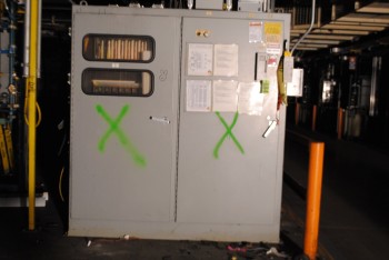 Electrical Conrtrol Panel