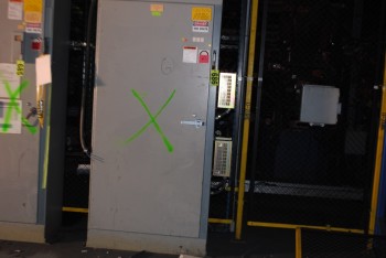 Electrical Conrtrol Panel