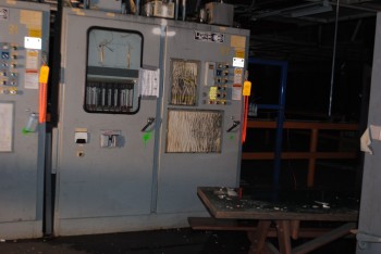 Electrical Conrtrol Panel