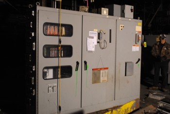 Electrical Conrtrol Panel