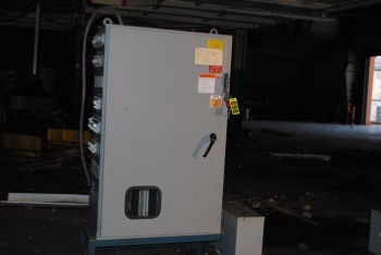 Electrical Conrtrol Panel with 15 kva Transformer