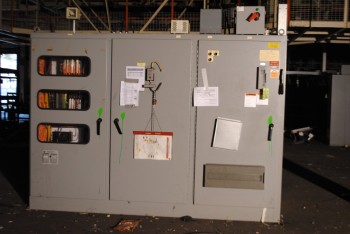 Electrical Conrtrol Panel