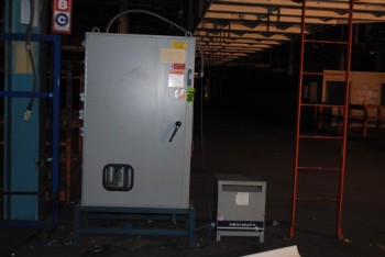 Electrical Conrtrol Panel with 15 kva Transformer