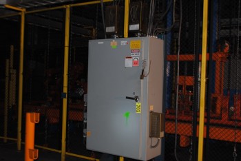 Electrical Conrtrol Panel with 15 kva Transformer
