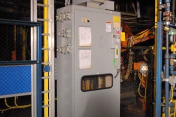 Electrical Conrtrol Panel