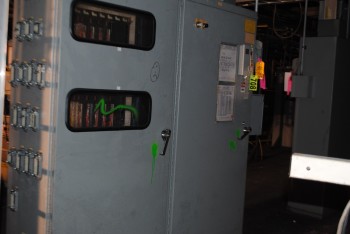 Electrical Conrtrol Panel