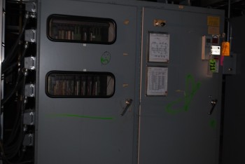 Electrical Conrtrol Panel