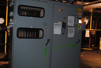 Electrical Conrtrol Panel with 15 kva Transformer