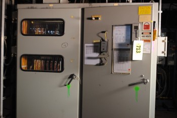 Electrical Conrtrol Panel with 15 kva Transformer