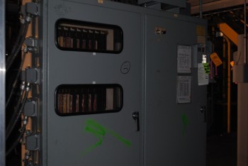 Electrical Conrtrol Panel with 15 kva Transformer