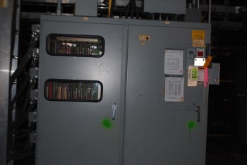Electrical Conrtrol Panel with 15 kva Transformer