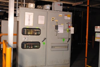 Electrical Conrtrol Panel with 15 kva Transformer